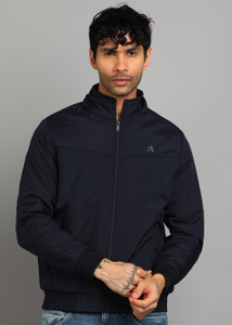 fort collins full sleeve solid men jacket
