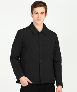 fort collins full sleeve solid men jacket