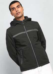 fort collins full sleeve solid men jacket