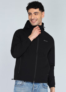 fort collins full sleeve solid men jacket