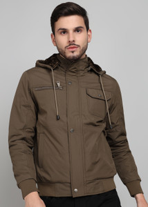 fort collins full sleeve solid men jacket