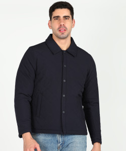 fort collins full sleeve solid men jacket