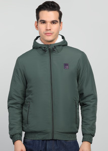 fort collins full sleeve solid men jacket