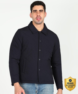 fort collins full sleeve solid men jacket
