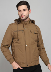 fort collins full sleeve solid men jacket