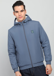 fort collins full sleeve solid men jacket