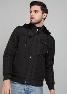 fort collins full sleeve solid men jacket