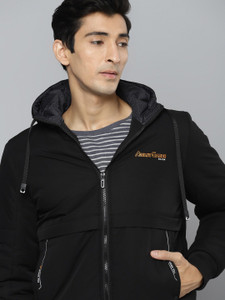 fort collins full sleeve solid men jacket