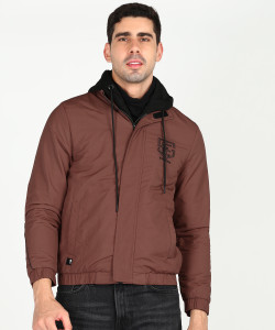 fort collins full sleeve solid men jacket