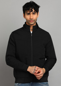 fort collins full sleeve solid men jacket