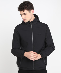 fort collins full sleeve solid men jacket
