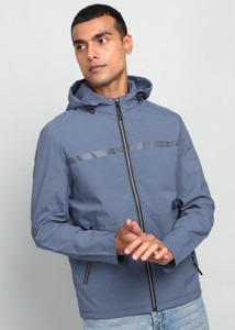 fort collins full sleeve solid men jacket