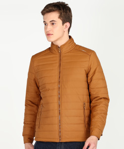 fort collins full sleeve solid men jacket