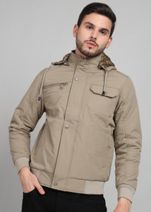 fort collins full sleeve solid men jacket