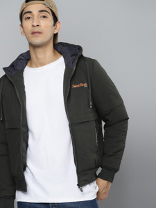 fort collins full sleeve solid men jacket