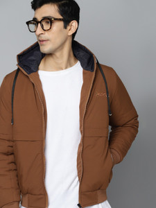fort collins full sleeve solid men jacket