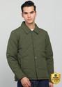 Fort Collins Full Sleeve Solid Men Jacket