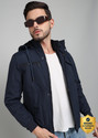 Fort Collins Full Sleeve Solid Men Jacket