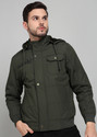 Fort Collins Full Sleeve Solid Men Jacket