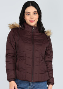 Fort Collins Full Sleeve Solid Women Jacket