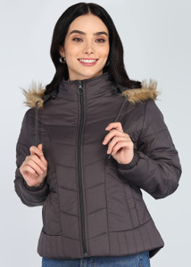 Fort Collins Full Sleeve Solid Women Jacket