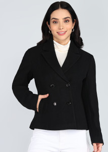 fort collins tweed solid coat