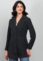 Fort Collins Tweed Solid Coat