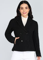 Fort Collins Tweed Solid Coat