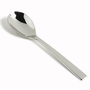 fortessa spada 1810 stainless steel flatware table spoon set of 12