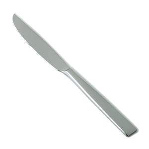 fortessa spada 1810 stainless steel flatware solid handle steak knife set of 12