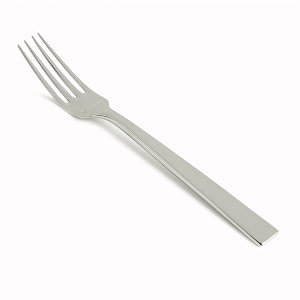 fortessa spada 1810 stainless steel flatware table fork set of 12