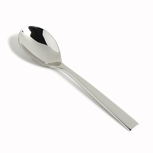 fortessa spada 1810 stainless steel flatware teacoffee spoon set of 12