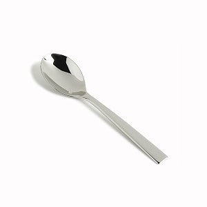 fortessa spada 1810 stainless steel flatware espresso spoon set of 12