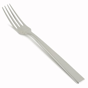 fortessa spada 1810 stainless steel flatware serving fork 959-inch