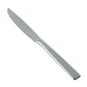 Fortessa Spada 18/10 Stainless Steel Flatware Solid Handle Steak Knife, Set of 12