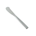 Fortessa Spada 18/10 Stainless Steel Flatware Solid Handle Butter Knife, Set of 12
