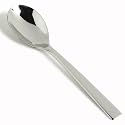 Fortessa Spada 18/10 Stainless Steel Flatware Serving Spoon, 9.25-Inch