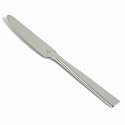 Fortessa Spada 18/10 Stainless Steel Flatware Solid Handle Table Knife, Set of 12