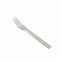 Fortessa Spada 18/10 Stainless Steel Flatware Appetizer/Cake Fork, Set of 12