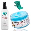 Forticept Hot Spot Treatment and Wound Care Kit for Dogs&amp;Cats |Hotspot Wound Wash Spray 8oz + Wound Care Ointment 4oz + 2" 5 Yards Wound and Paw Bandage Wrap | First Aid Kit