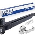 FORTSTRONG Panic Bars for Exit Doors Push Bar Panic Exit Device Commercial Door Push Bar Hardware with Crash Bar Emergency Door Opener Lock Keypad Compatible Heavy Duty - Grade 1 UL & ADA Compliant