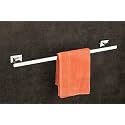 FORTUNE 24 Inch Wall Mounted Stainless Steel Towel Rack, Towel Bar | Towel Rod Holder | Towel Rail for Kitchen &amp; Washroom | Towel Hanger | Towel Stand | Bathroom Accessories for Homes - (Pack of 1)