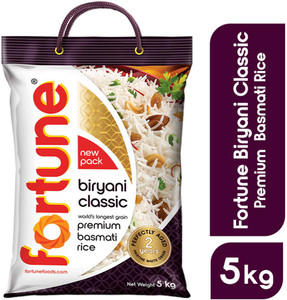 FORTUNE Biryani Classic Premium Basmati Rice