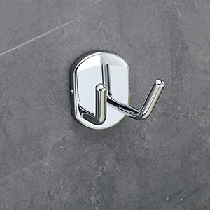fortune bathroom accessories double soap dish stainless steel 304 soap case  soap holder  soap stand for bathroom kitchen wall mounted  chrome finish pack of 1