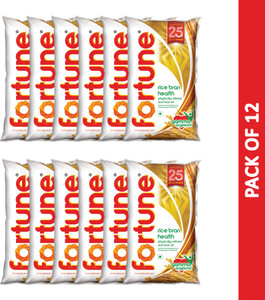 FORTUNE Health physically refined case pack Rice