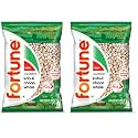 Fortune Kabuli Chana, 500 gm, Unpolished and Sortex cleaned (Pack of 2)