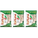 Fortune Kabuli Chana, 500 gm, Unpolished and Sortex cleaned (Pack of 3)