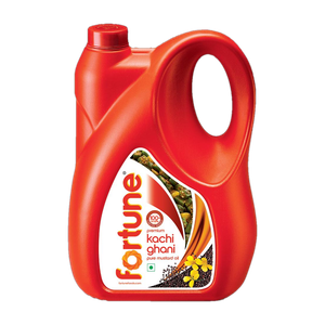 fortune premium kachi ghani pure mustard oil