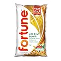 Fortune Rice Bran Health Oil | Reduces Bad Cholesterol | Rich in Gamma Oryzanol | 1L pouch