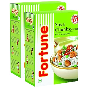 Fortune SOYA Chunks Vadi 200g Pack of
